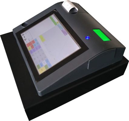 10.1 Caisse enregistreuse à écran tactile de 1 pouce avec logiciel d'imprimante et support WIFI ECR-0001