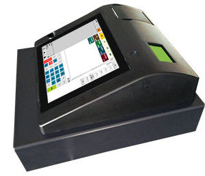 10.1 Caisse enregistreuse à écran tactile de 1 pouce avec logiciel d'imprimante et support WIFI ECR-0001