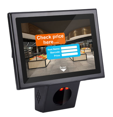 Kiosque de vérification automatique pour supermarché certifié ROHS