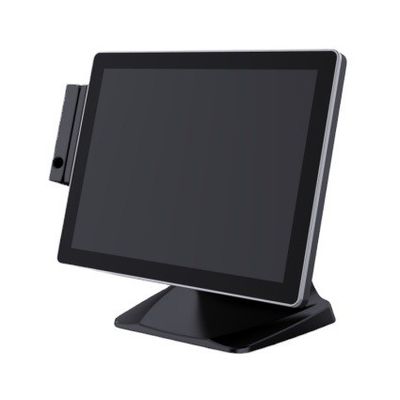 Bimi POS-0092S Système de point de vente de 15 pouces avec support en alliage d'aluminium et support VESA 75X75