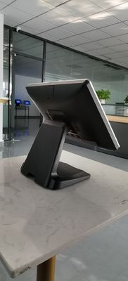 Bimi POS-0092S Système de point de vente de 15 pouces avec support en alliage d'aluminium et support VESA 75X75