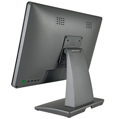 19 pouces écran tactile en alliage d'aluminium type tout en un caisse enregistreuse POS machine de commande