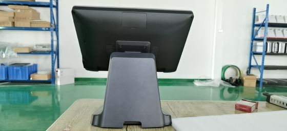 Bimi POS-0092S Système de point de vente de 15 pouces avec support en alliage d'aluminium et support VESA 75X75