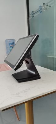 Bimi POS-0092S Système de point de vente de 15 pouces avec support en alliage d'aluminium et support VESA 75X75