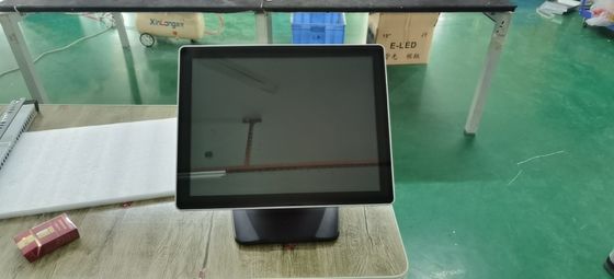 Bimi POS-0092S Système de point de vente de 15 pouces avec support en alliage d'aluminium et support VESA 75X75