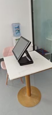 Bimi POS-0092S Système de point de vente de 15 pouces avec support en alliage d'aluminium et support VESA 75X75