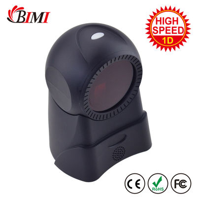 Scanner de codes à barres portable 1D avec lecteur de codes à barres laser à 20 lignes