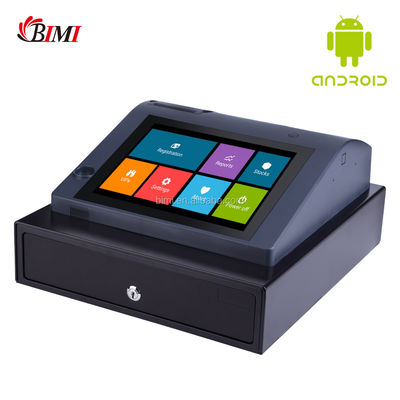 Bimi tout en un caisse de restaurant 9,7 pouces affichage A83T CPU Système Android 6.0