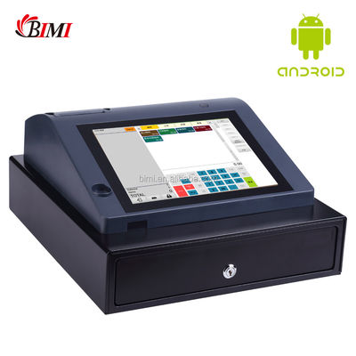 Bimi tout en un caisse de restaurant 9,7 pouces affichage A83T CPU Système Android 6.0