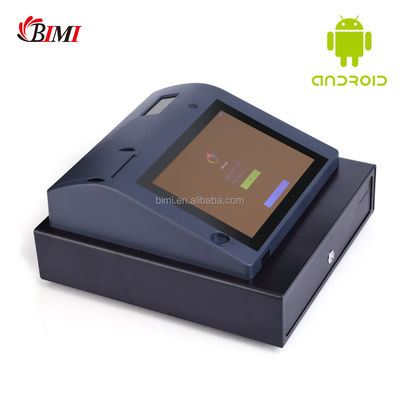 Bimi tout en un caisse de restaurant 9,7 pouces affichage A83T CPU Système Android 6.0