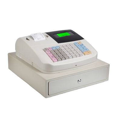 Caisse enregistreuse légère et économique avec poids net du clavier de 4,5 kg