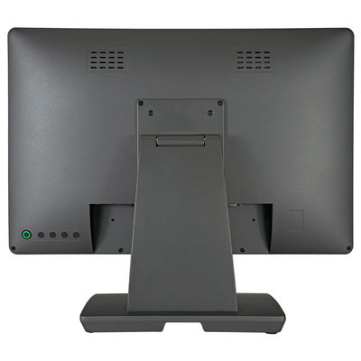 Écran tactile en alliage d'aluminium de 19 pouces gris foncé PC POS pour les entreprises