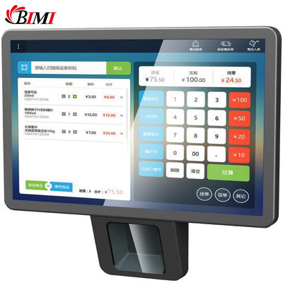 Scanner et lecteur de codes à barres Bimi 10,1 pouces Android 7.1 POS Écran tactile
