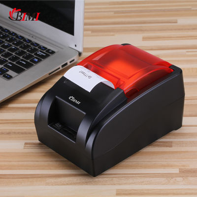 TP-58H imprimante thermique de reçus de 58 mm de 2 pouces avec papier et couleur noire
