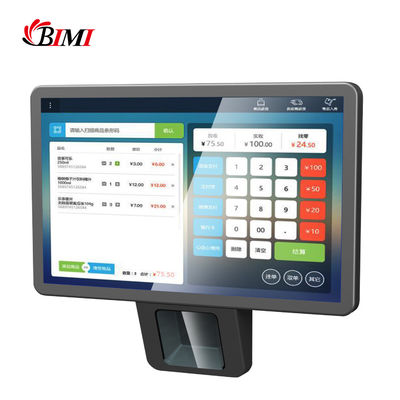 Android POS tactile avec scanner laser intégré pour la caisse du supermarché