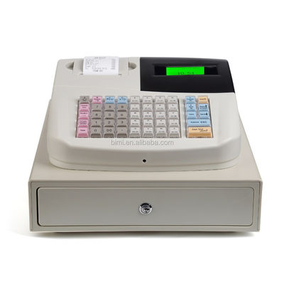 Mini caisse enregistreuse automatique avec plus de 6000 processeurs et affichage de 128 mm * 64 mm