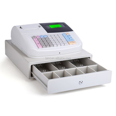 Mini caisse enregistreuse automatique avec plus de 6000 processeurs et affichage de 128 mm * 64 mm
