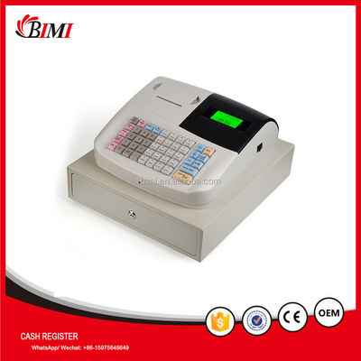 Mini caisse enregistreuse automatique avec plus de 6000 processeurs et affichage de 128 mm * 64 mm