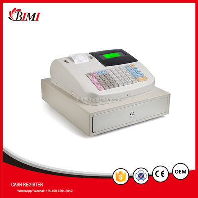 Mini caisse enregistreuse automatique avec plus de 6000 processeurs et affichage de 128 mm * 64 mm