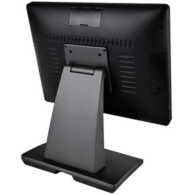 10 points d'écran tactile capacitif 15.6 pouces POS tout en un guichet pour les restaurants