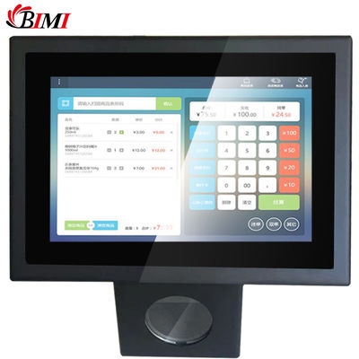 10.1 pouces écran tactile POS Android/Windows vérificateur gris/noir 10 points