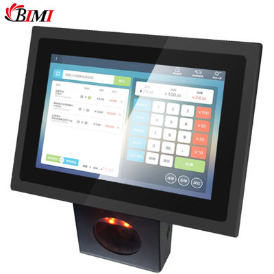10.1 pouces écran tactile POS Android/Windows vérificateur gris/noir 10 points