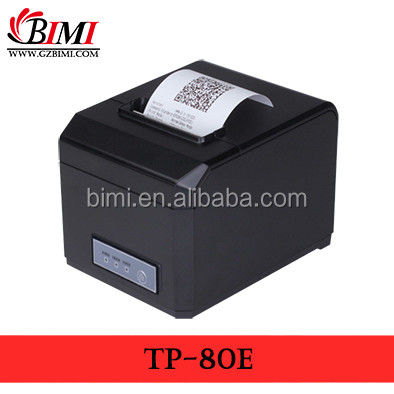 Imprimante thermique à interface USB de 80 mm pour une impression rapide et cohérente à 300 mm/s