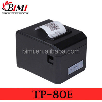 Imprimante thermique à interface USB de 80 mm pour une impression rapide et cohérente à 300 mm/s