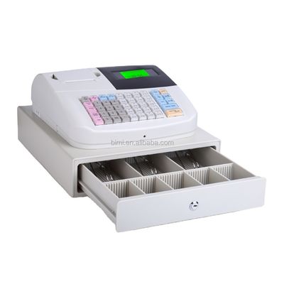 Interface USB POS tout-en-un avec 8 chiffres LED Caisse électronique et tiroir de trésorerie