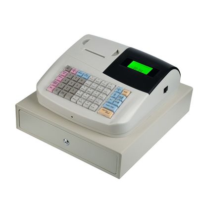 Interface USB POS tout-en-un avec 8 chiffres LED Caisse électronique et tiroir de trésorerie