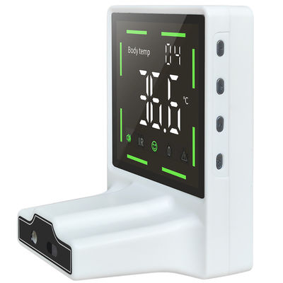 Thermomètre du corps humain monté sur le mur avec unité de température °C/°F et temps de mesure ≤ 2 s