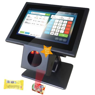 POS-0096 Design 10,1 pouces écran tactile vérificateur de système Android pour le supermarché