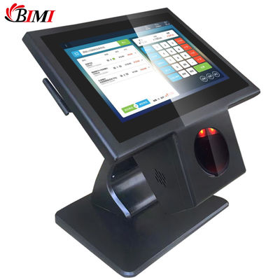 POS-0096 Design 10,1 pouces écran tactile vérificateur de système Android pour le supermarché