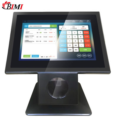 POS-0096 Design 10,1 pouces écran tactile vérificateur de système Android pour le supermarché