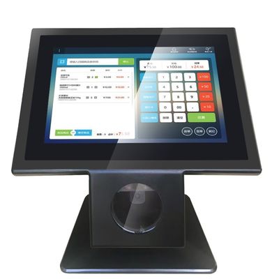 Supermarché magasin 10,1 pouces Android 7.1 Système SSD 8G écran tactile POS avec scanner de code à barres Bimi