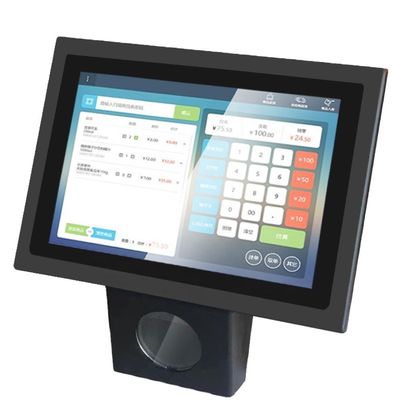 10Écran tactile de 1 pouce POS Android/Windows Vérificateur de conception pour supermarché Grise