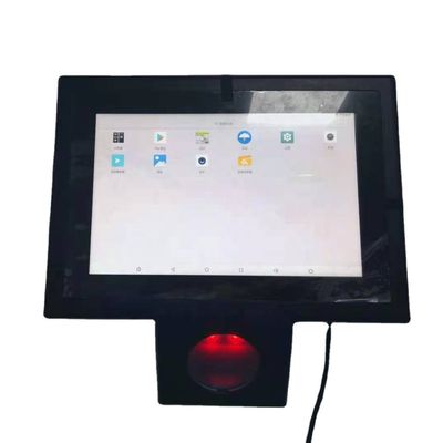 Système de point de vente de 10,1 pouces avec Android 7.1 / Windows 10 et scanner de code à barres intégré