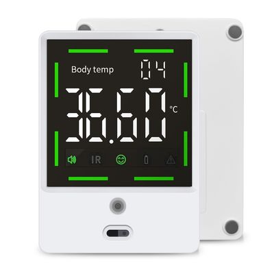 Thermomètre numérique sans contact avec écran LCD et alarme de fièvre