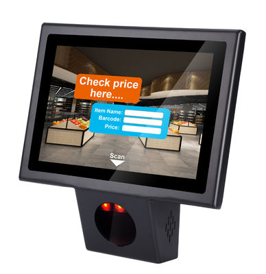 Vérificateur tactile tout-en-un pour les systèmes POS des supermarchés