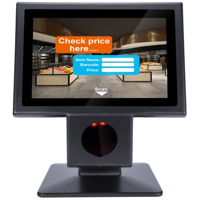 Vérificateur tactile tout-en-un pour les systèmes POS des supermarchés