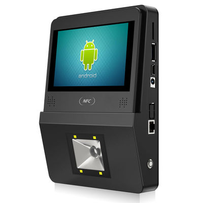Vérificateur d'écran tactile de supermarché de 5' avec scanner et SDK D133