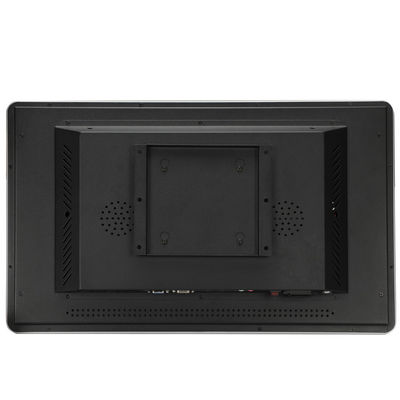 J1900 CPU 15 pouces Design industriel écran de cuisine Système de point de vente pour restaurant noir