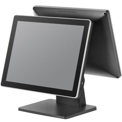 Système POS de restaurant tout-en-un de 15 pouces avec fonction SDK et SSD 32G / 64G / 128G / 256G / 512G