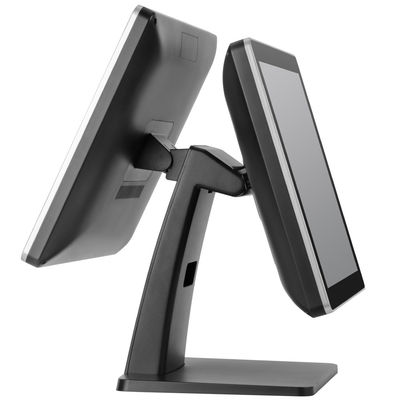 Système POS de restaurant tout-en-un de 15 pouces avec fonction SDK et SSD 32G / 64G / 128G / 256G / 512G