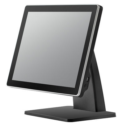 Système POS de restaurant tout-en-un de 15 pouces avec fonction SDK et SSD 32G / 64G / 128G / 256G / 512G