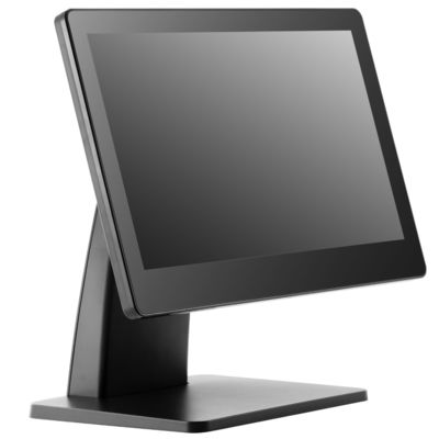15Système de point de vente Windows de 6 pouces avec 10 points de contact capacitif et interface LAN/USB/COM/VGA