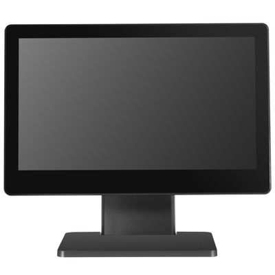15Système de point de vente Windows de 6 pouces avec 10 points de contact capacitif et interface LAN/USB/COM/VGA