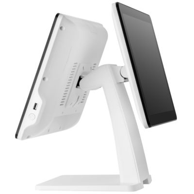 POS-0066S/POS-0066 Machine de point de vente à écran tactile tout en un avec interface LAN/USB/COM/VGA