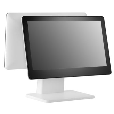 15Système de point de vente tactile TPV de 6 pouces avec SSD 32G et écran client de 11,6 pouces