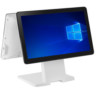 POS-0066S Point de vente tout-en-un avec processeur J1800 et écran tactile capacitif
